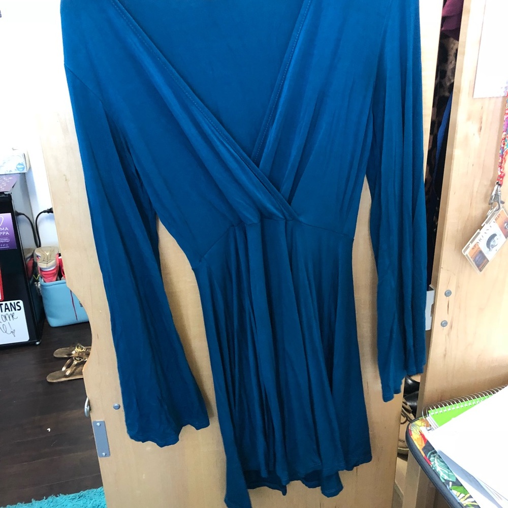Tobi wrap dress